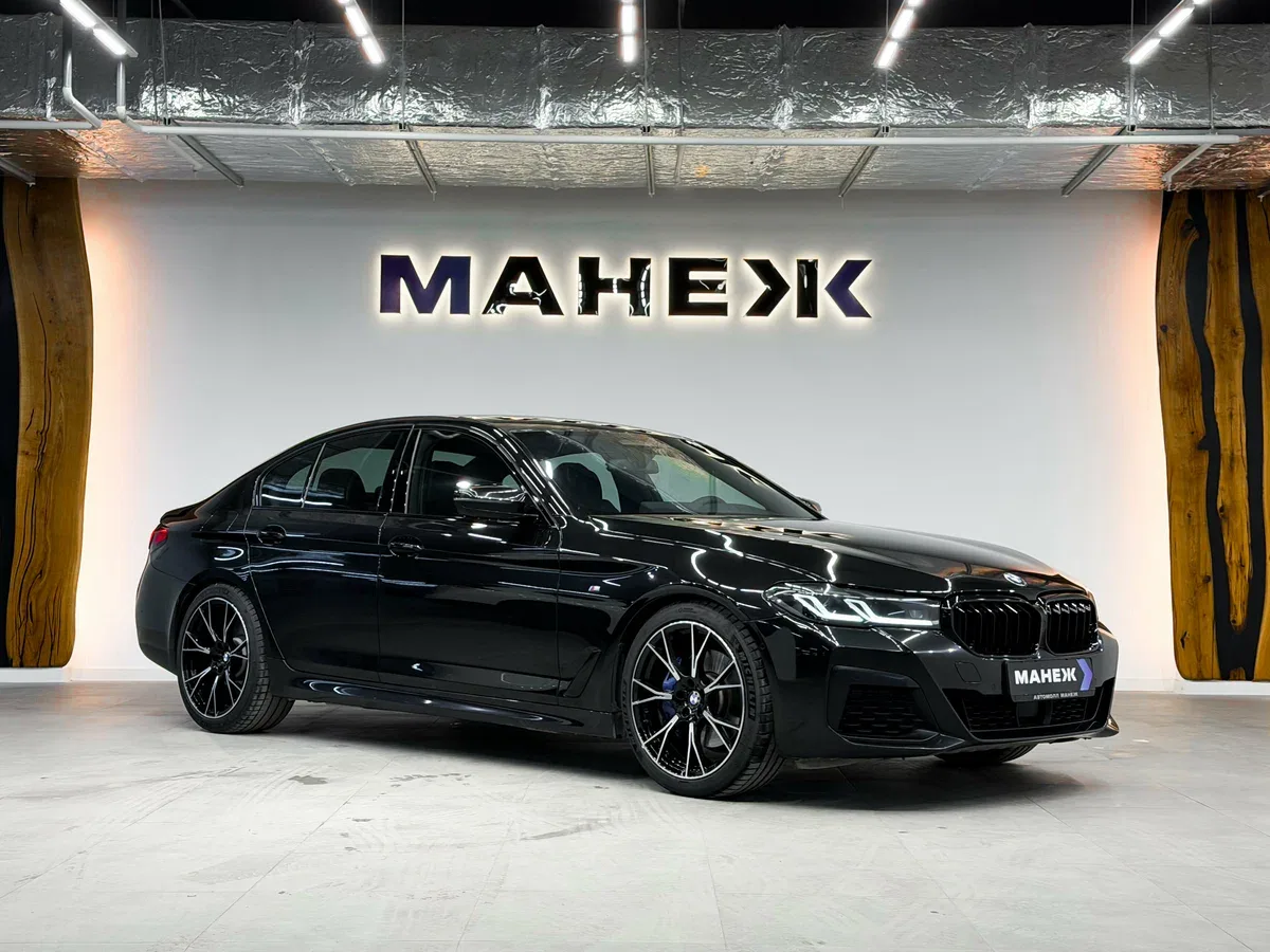 BMW 5 серии VII (G30/G31/G38) Рестайлинг