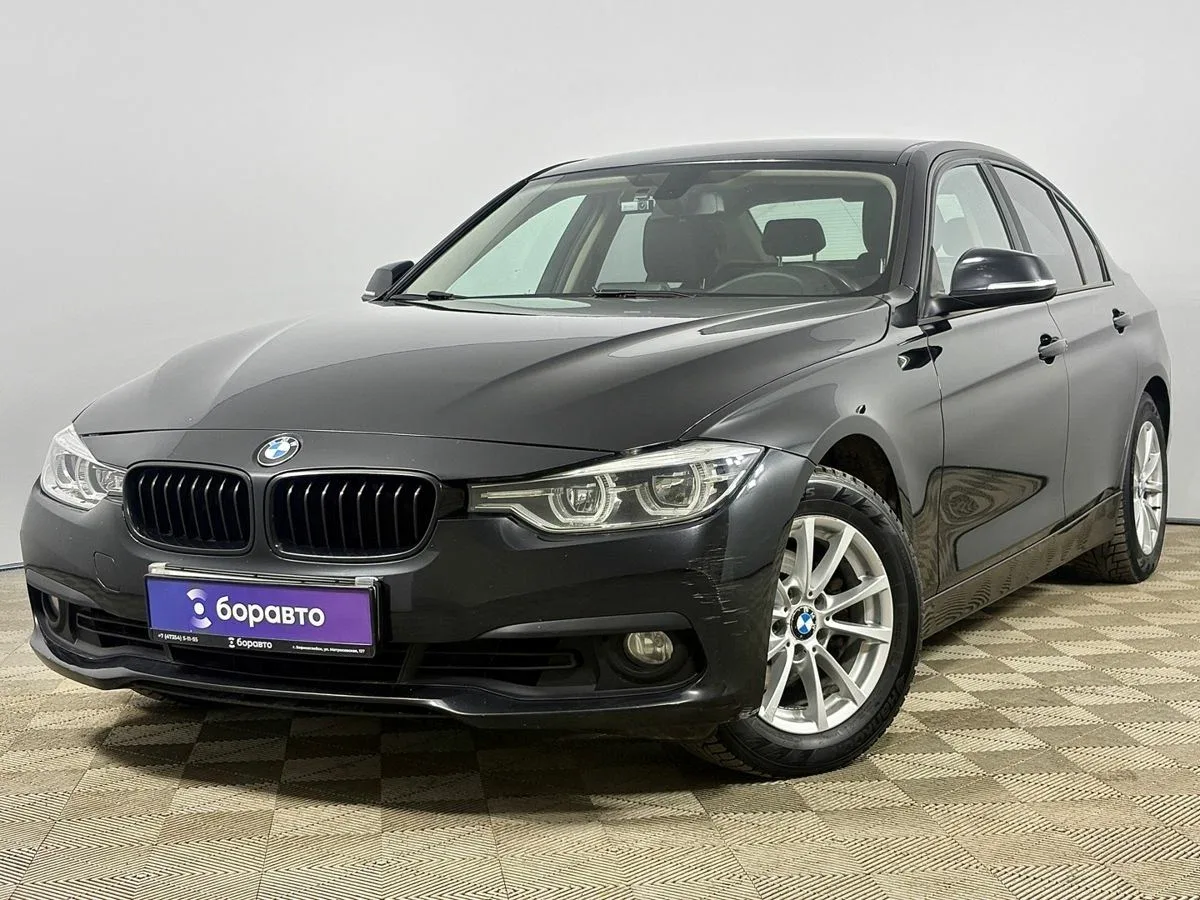 BMW 3 серии VI (F3x) Рестайлинг