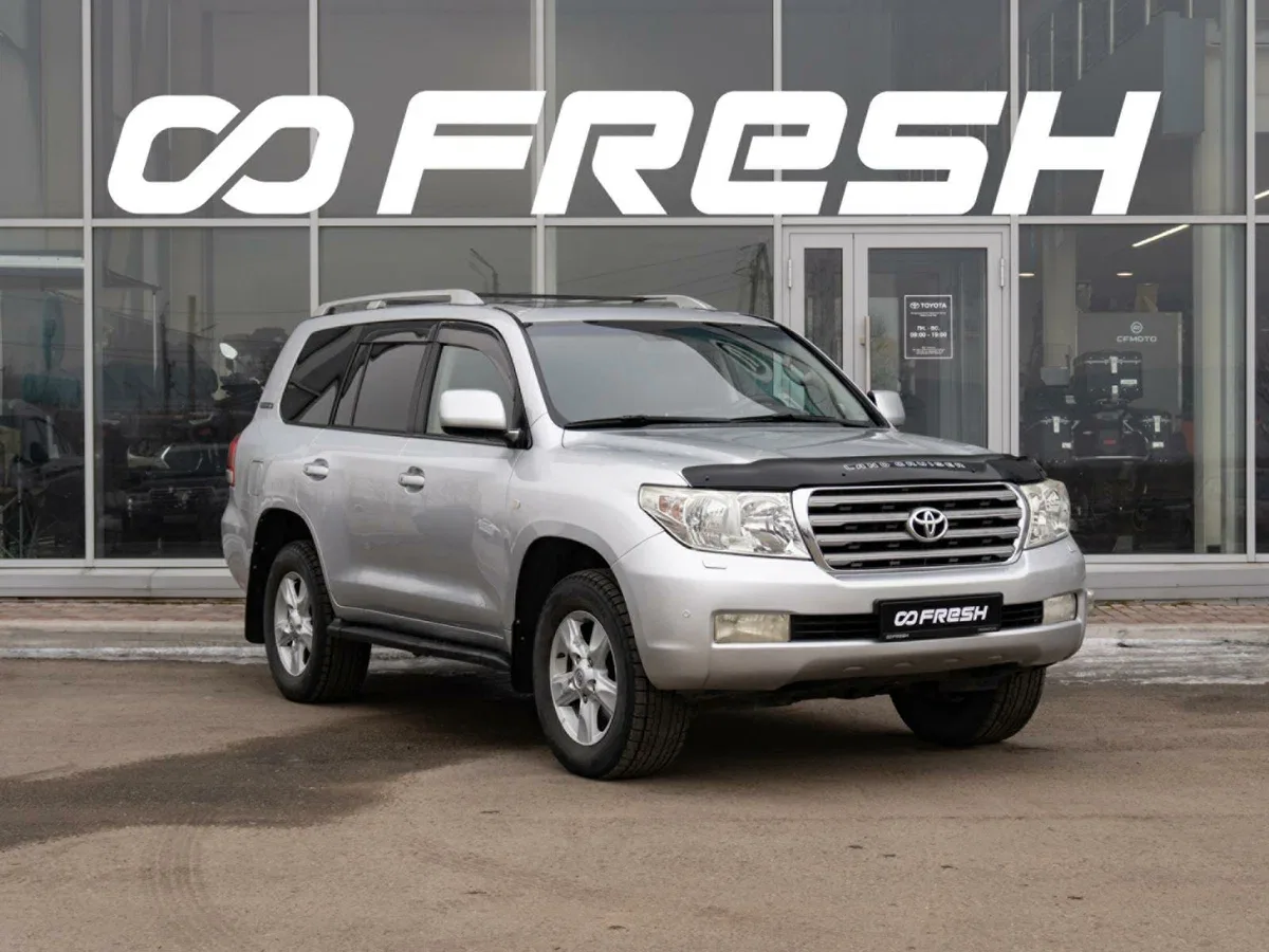 Toyota Land Cruiser 200 Series