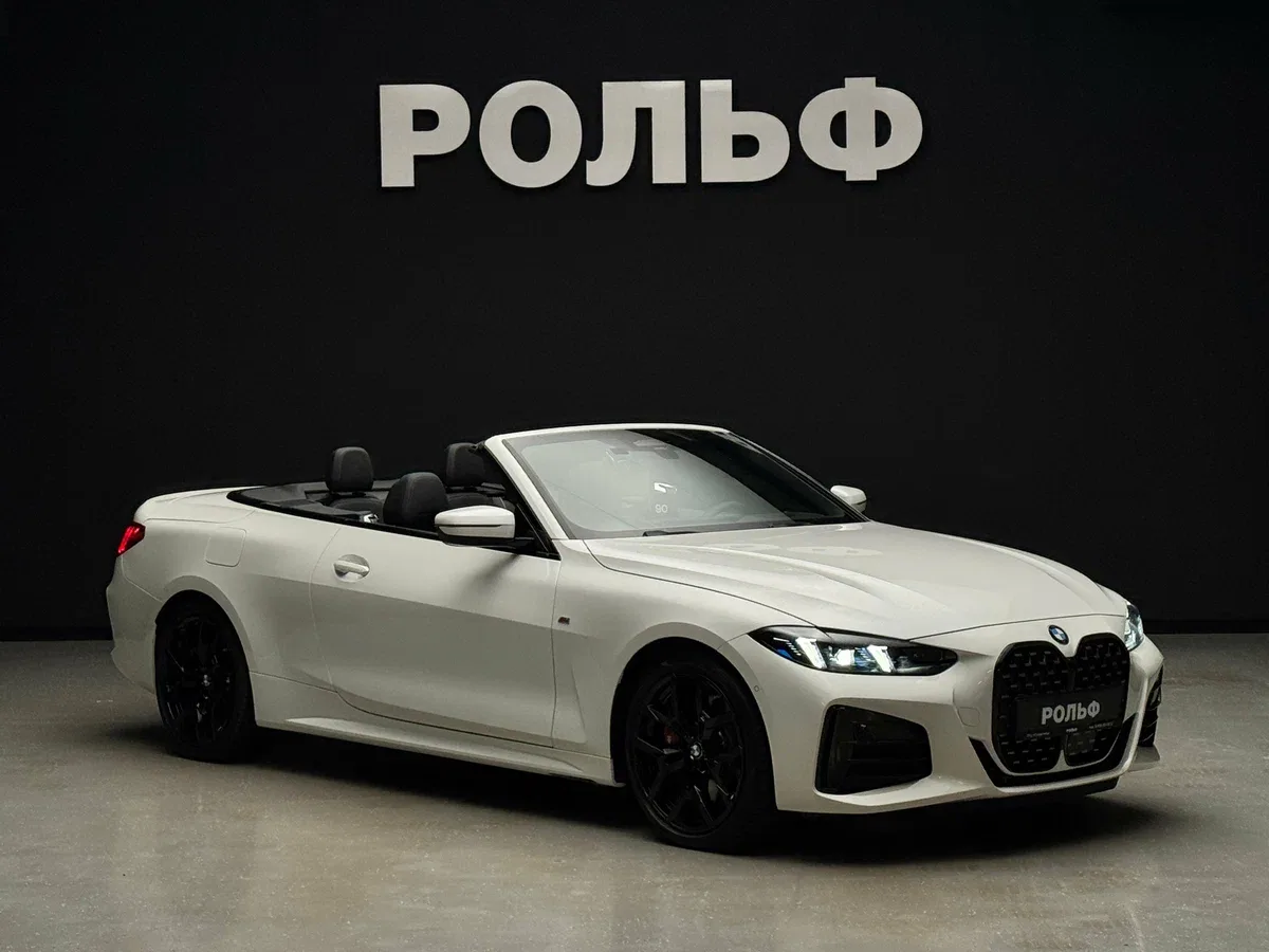 BMW 4 серии G22, G23, G26 Рестайлинг