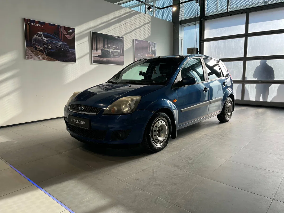 Ford Fiesta Mk5