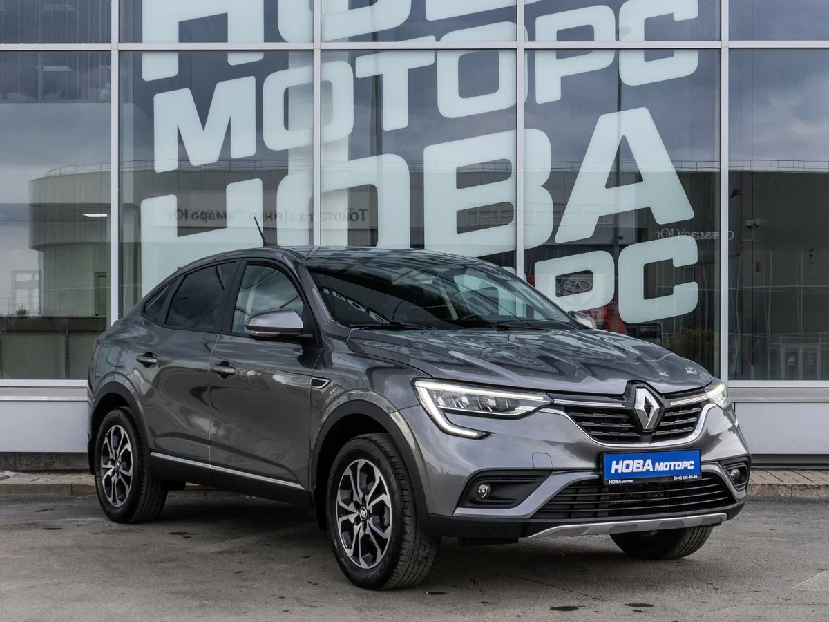 Renault Arkana I