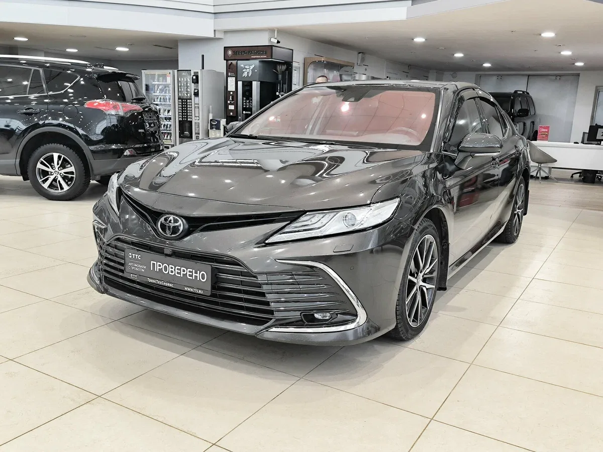Toyota Camry VIII (XV70) Рестайлинг