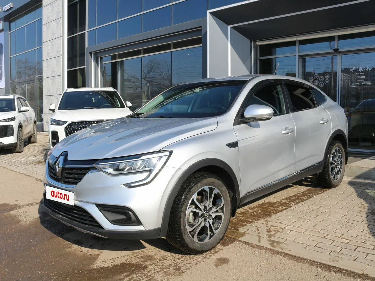 Renault Arkana I