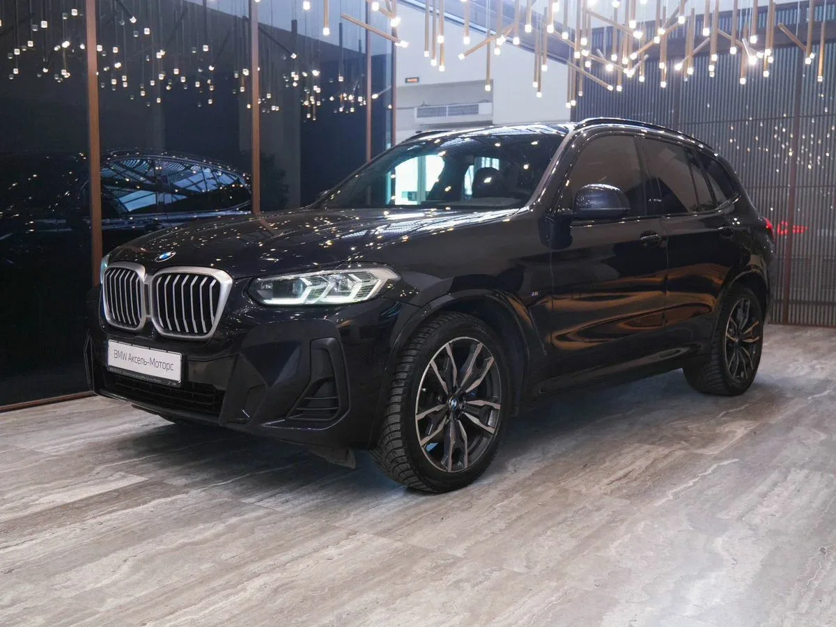 BMW X3 III (G01) Рестайлинг