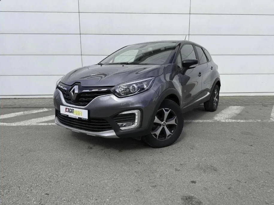 Renault Kaptur I Рестайлинг