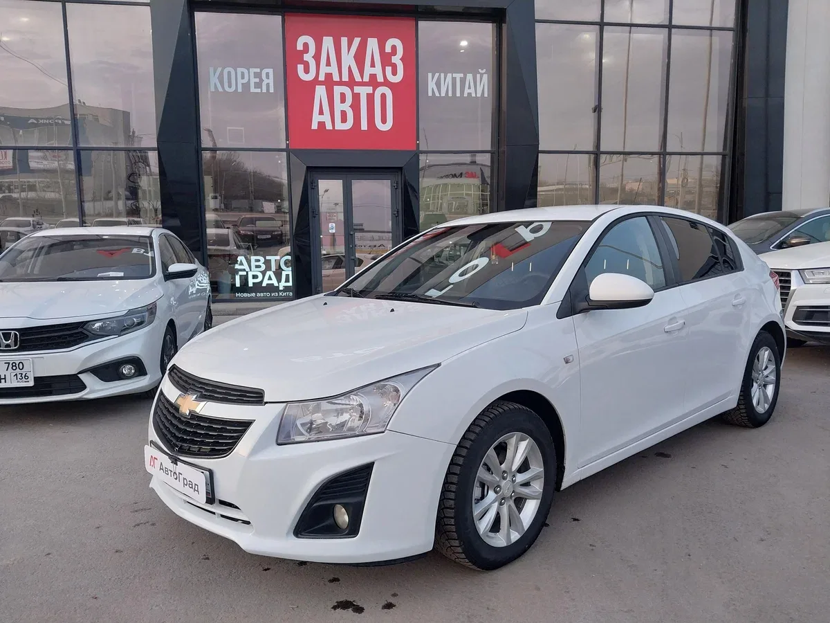 Chevrolet Cruze I Рестайлинг