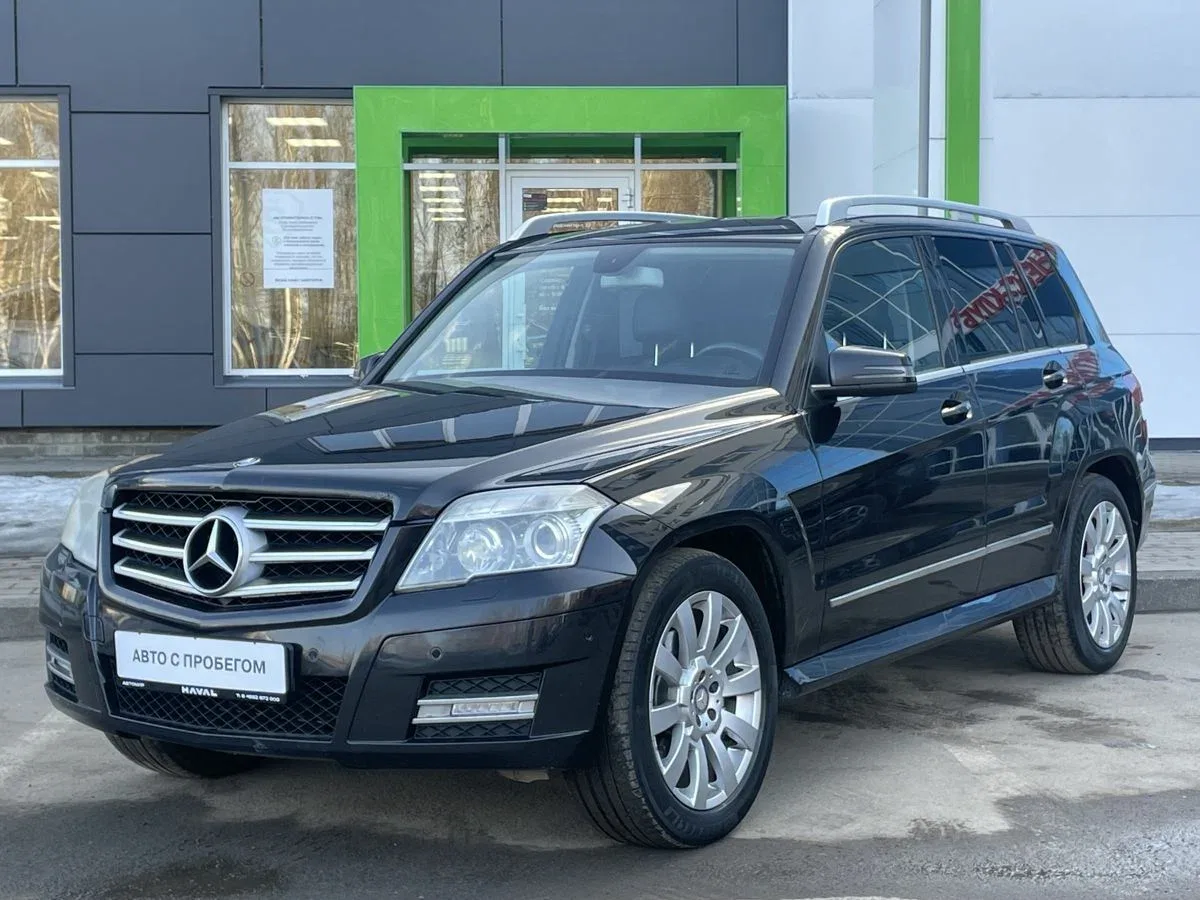 Mercedes-Benz GLK-Класс I (X204)