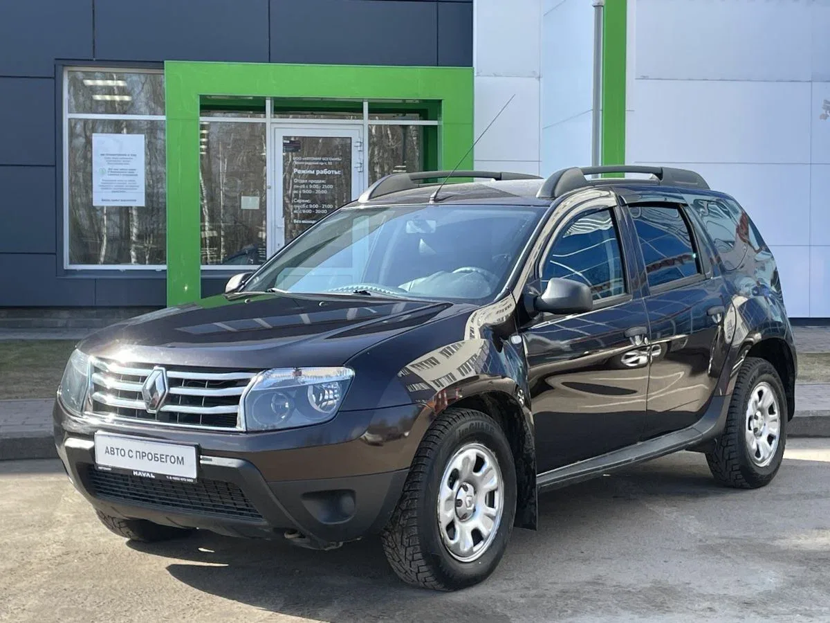 Renault Duster I