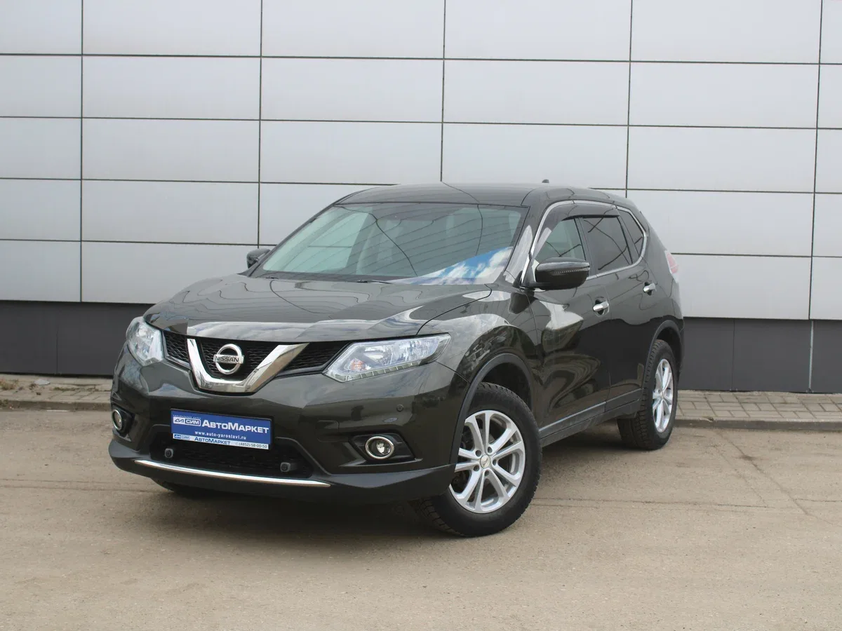 Nissan X-Trail III