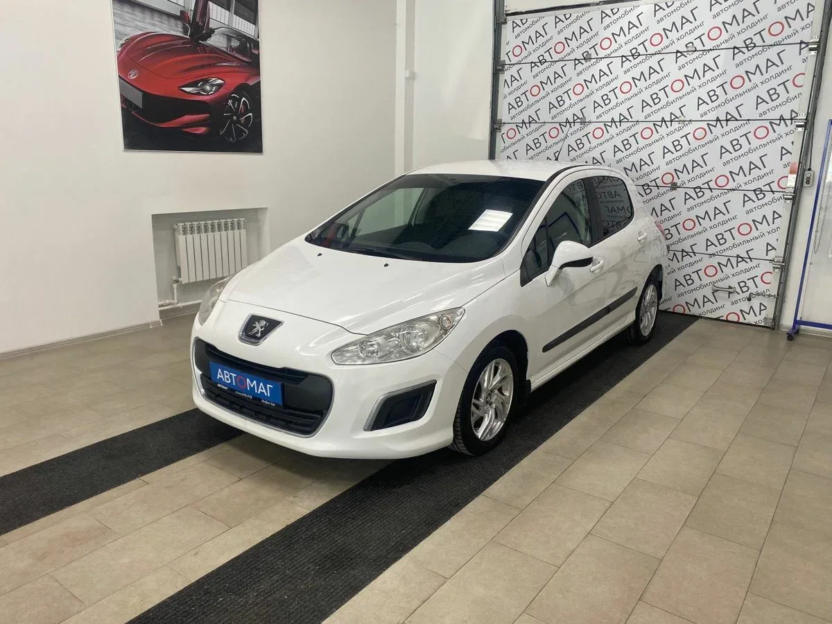 Peugeot 308 I Рестайлинг