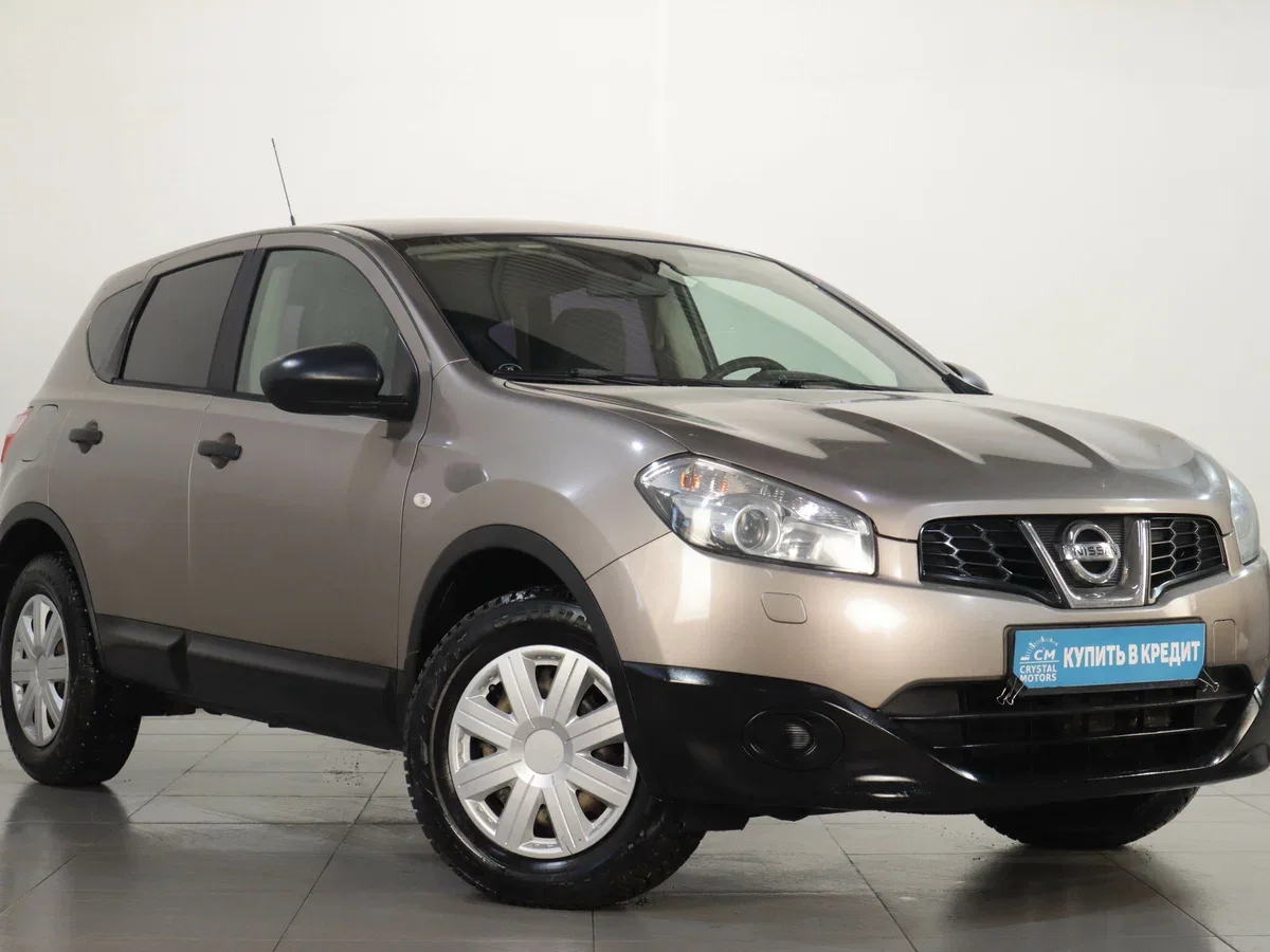 Nissan Qashqai I Рестайлинг