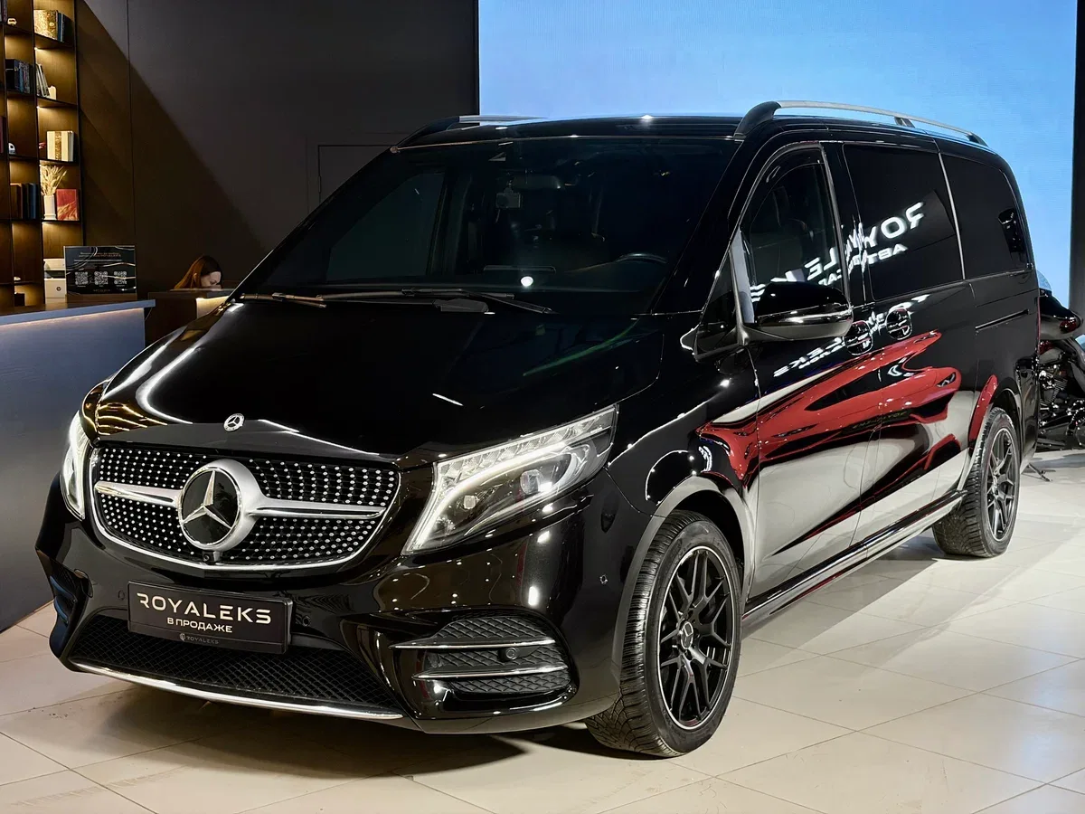 Mercedes-Benz V-Класс III (W447) Рестайлинг