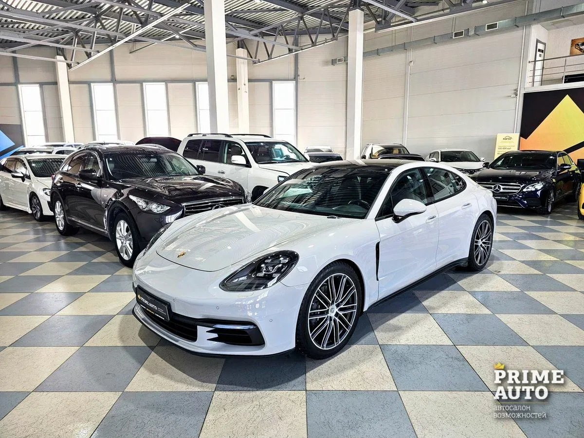 Porsche Panamera II
