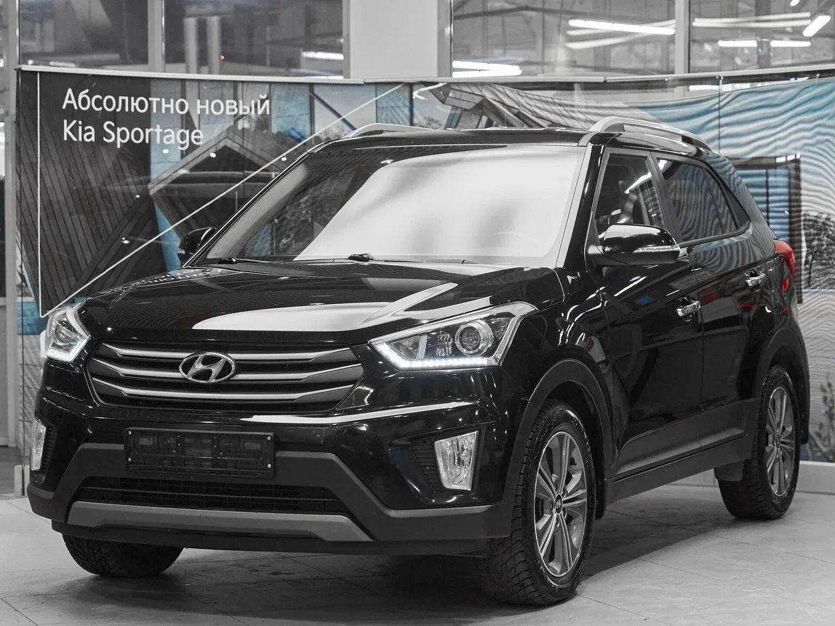 Hyundai Creta I