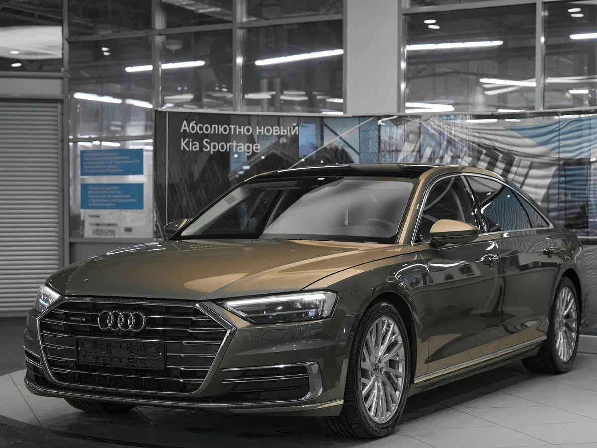 Audi A8 IV (D5)