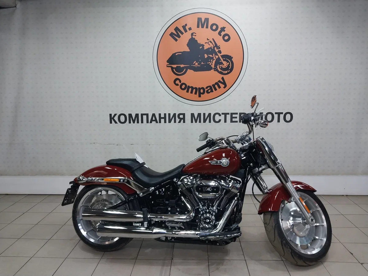 Harley-Davidson Fat Boy