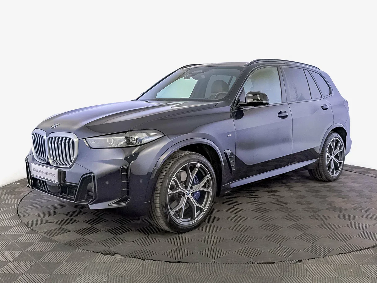 BMW X5 IV (G05/G18) Рестайлинг