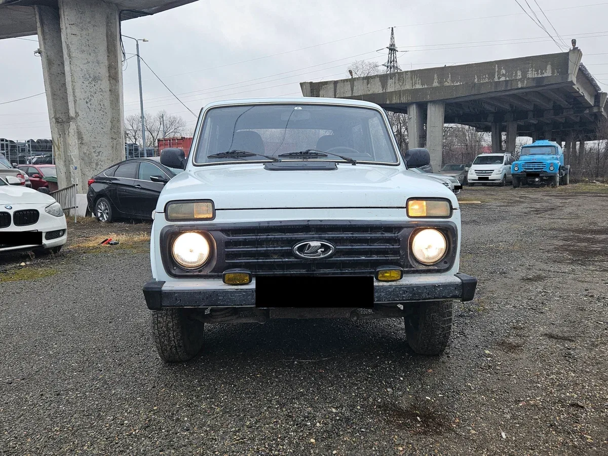 Lada (ВАЗ) 2121 (4x4) I Рестайлинг