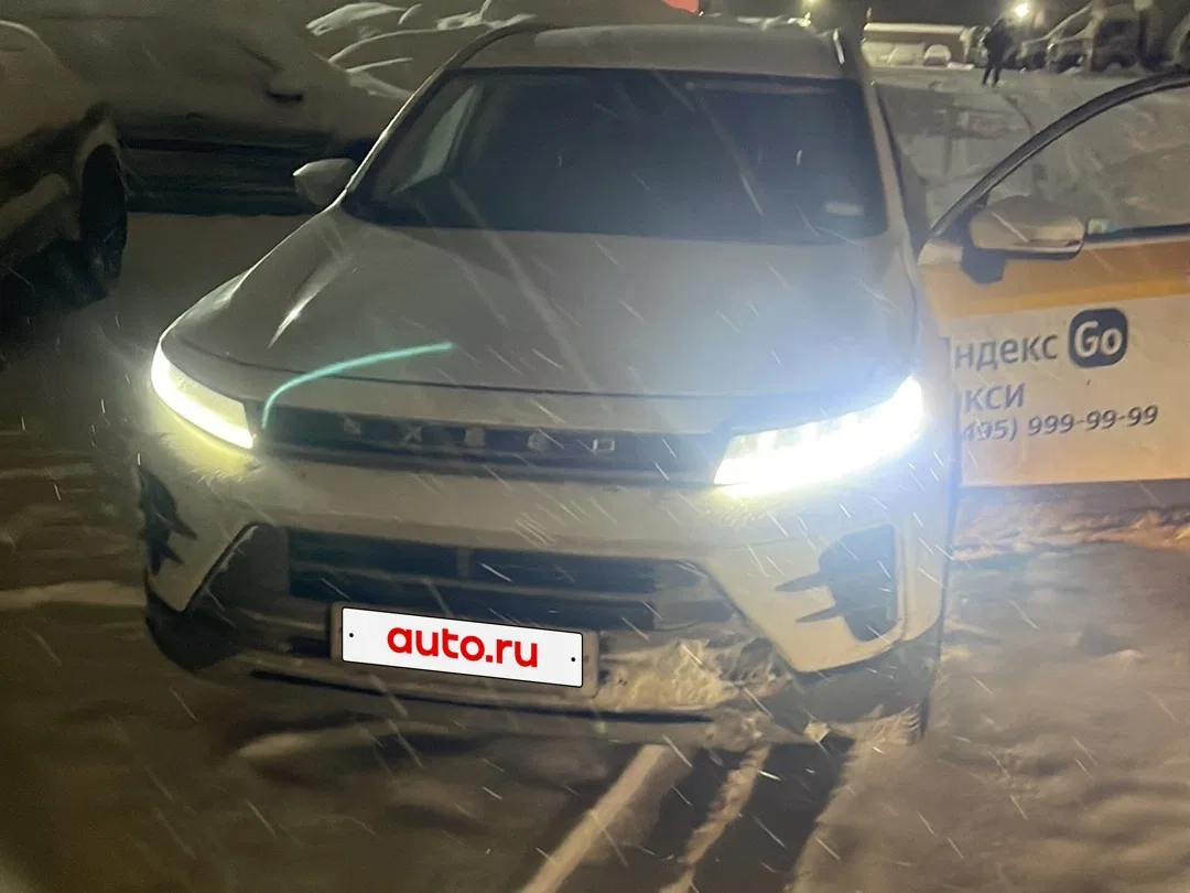 Exeed LX I Рестайлинг
