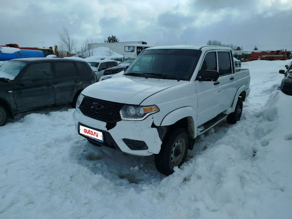 УАЗ Pickup I Рестайлинг 2