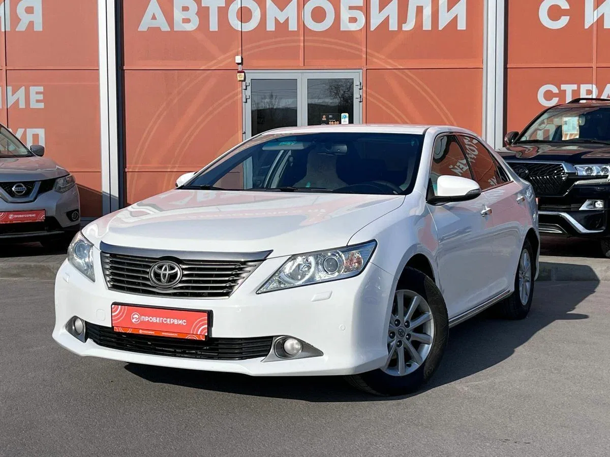 Toyota Camry VII (XV50)