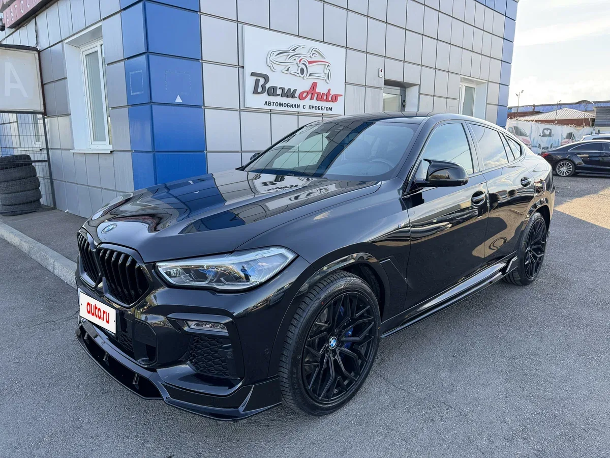BMW X6 III (G06)