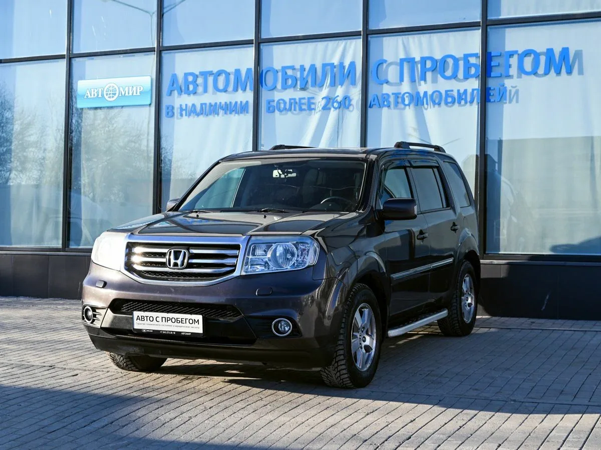 Honda Pilot II Рестайлинг