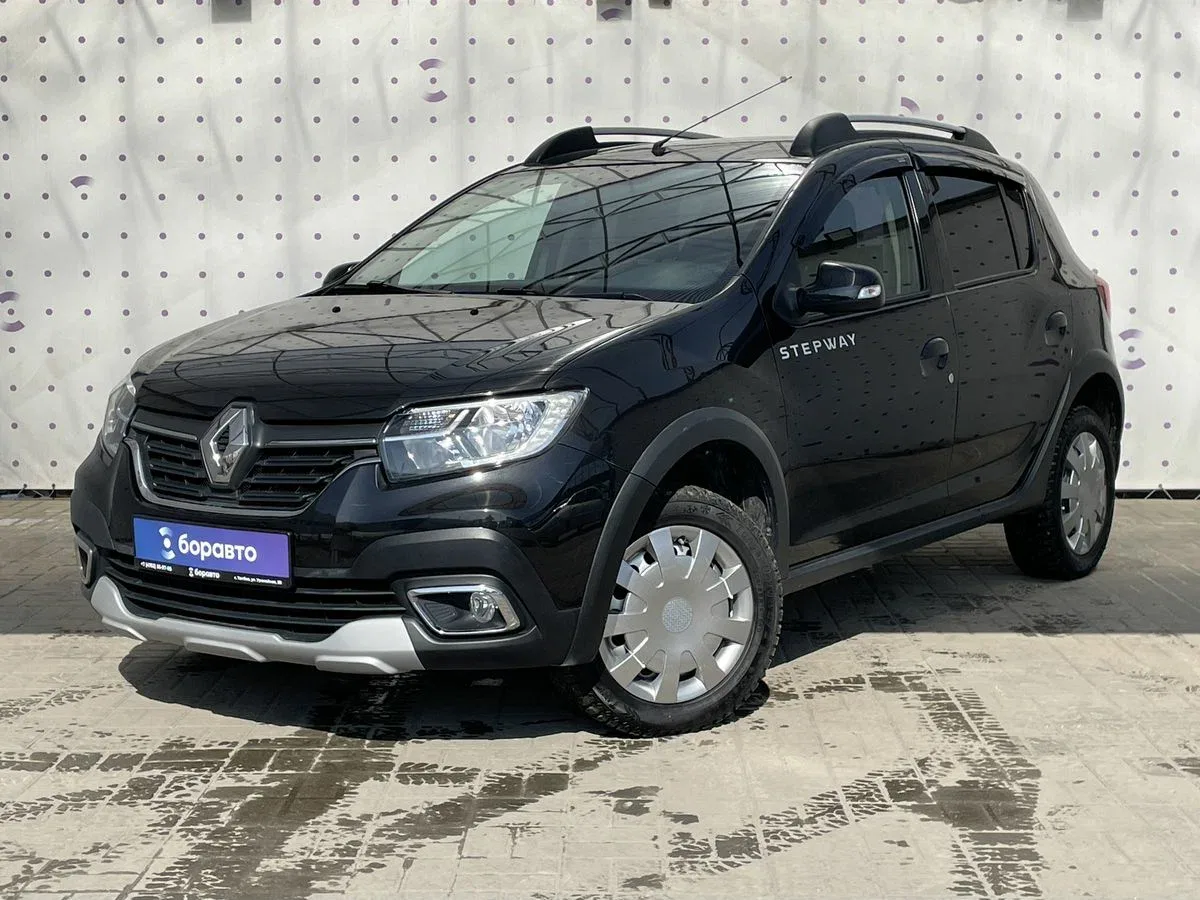 Renault Sandero II Рестайлинг