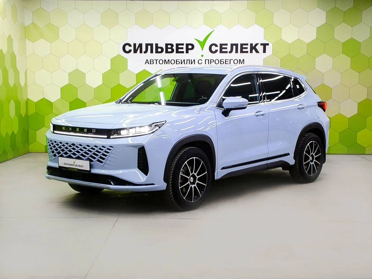Exeed LX I Рестайлинг 2
