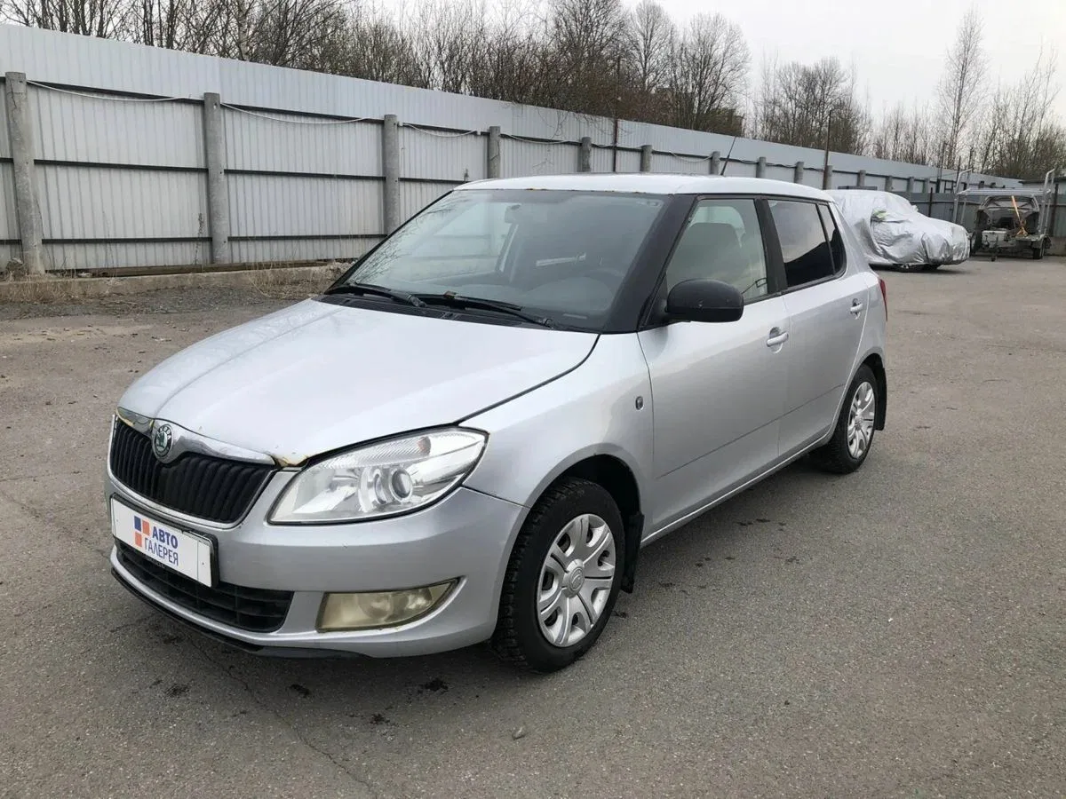 Skoda Fabia II Рестайлинг