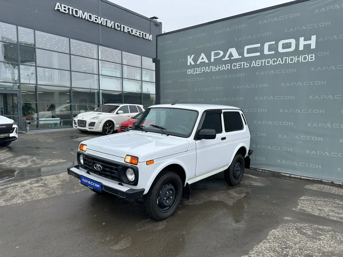 Lada (ВАЗ) Niva Legend