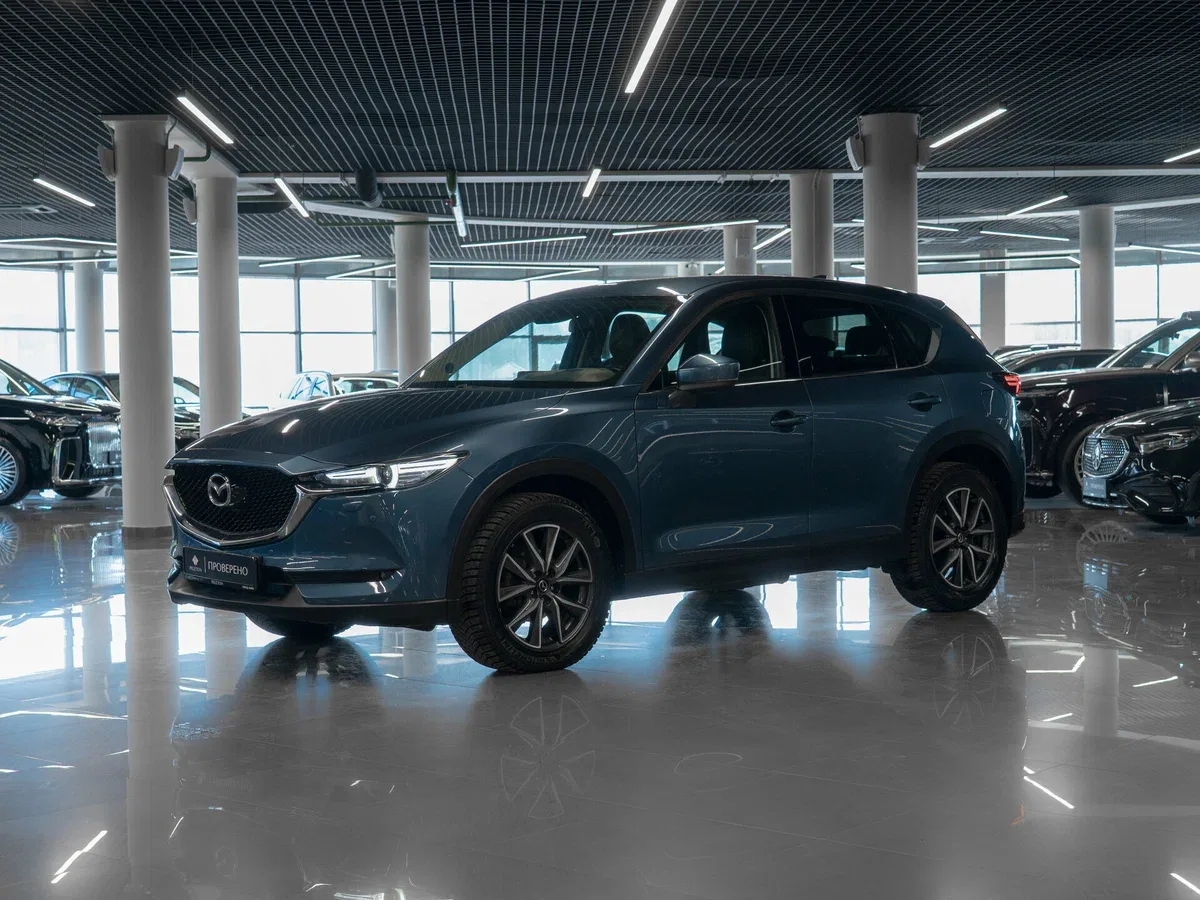 Mazda CX-5 II