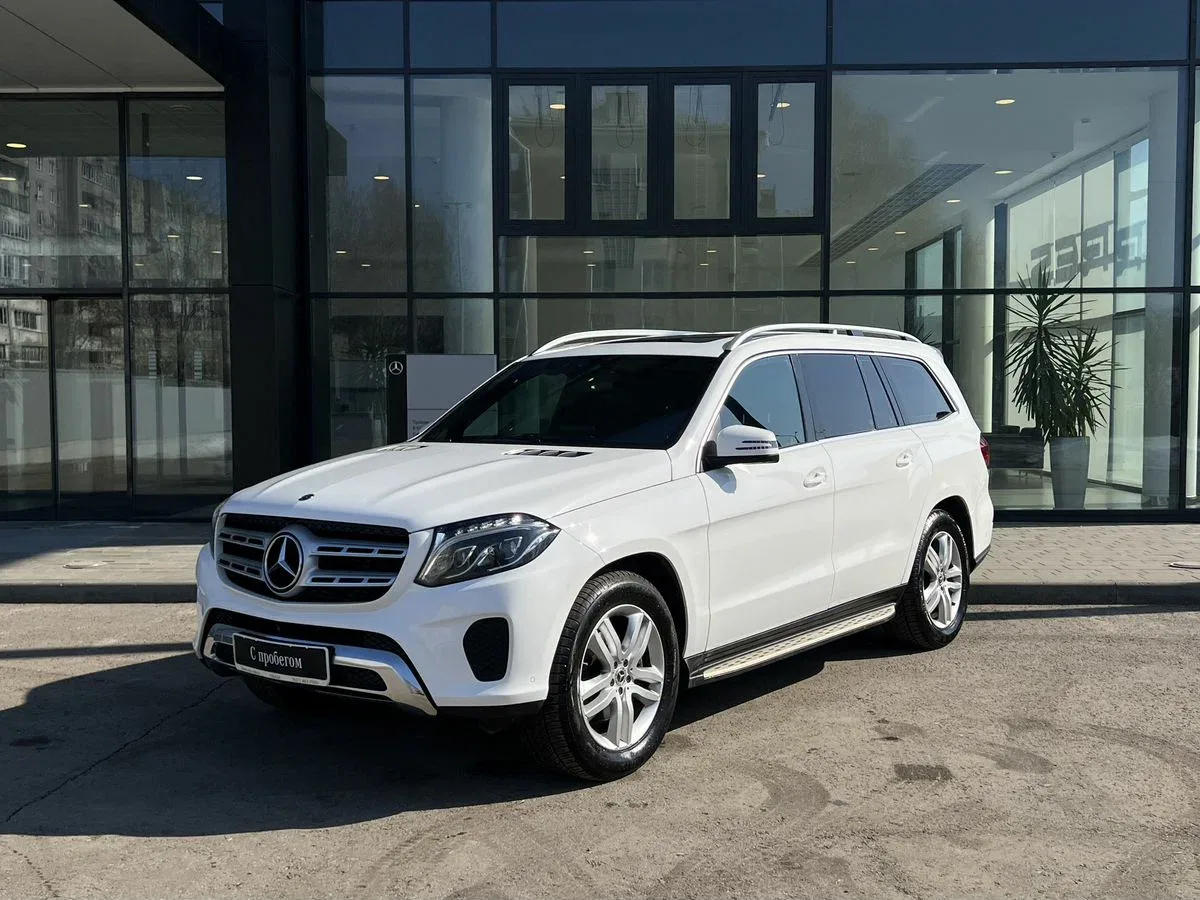 Mercedes-Benz GLS I (X166)