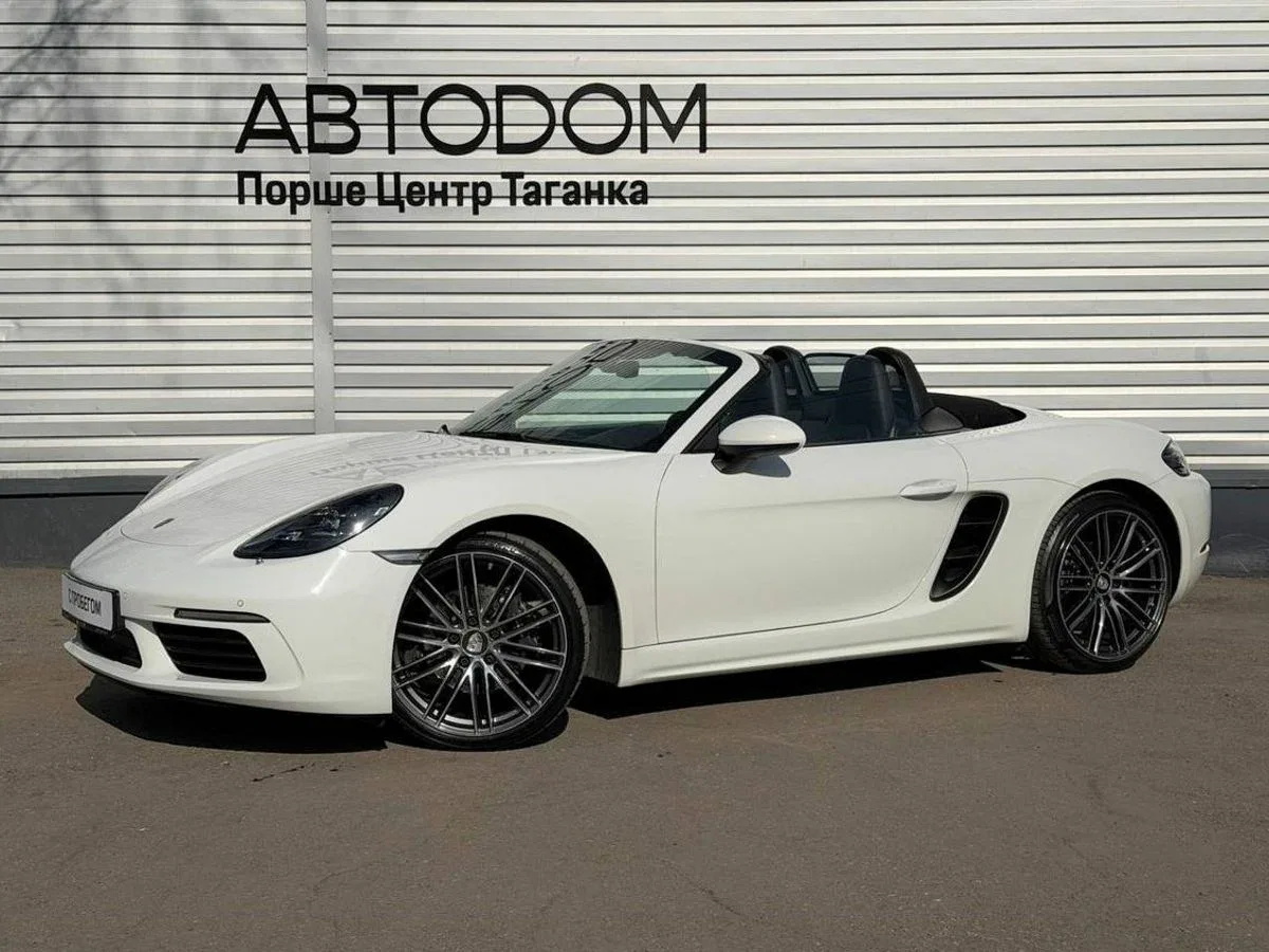 Porsche Boxster IV 718 (982)