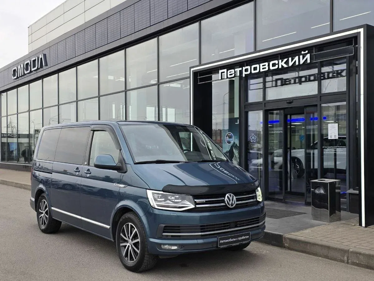 Volkswagen Multivan T6