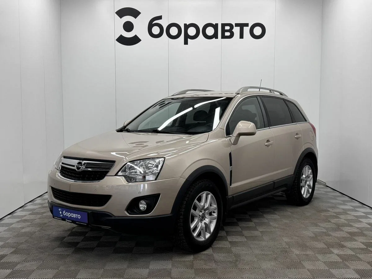 Opel Antara I Рестайлинг