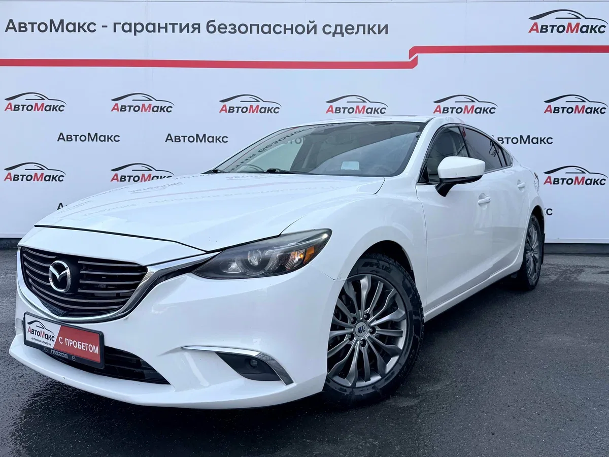 Mazda 6 III (GJ) Рестайлинг