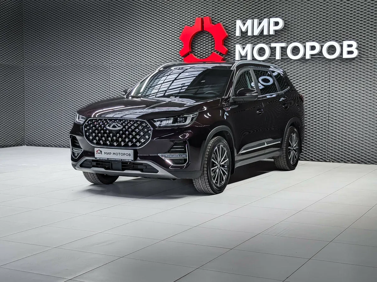 Chery Tiggo 8 Pro I