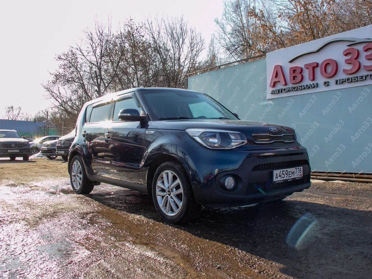 Kia Soul II Рестайлинг