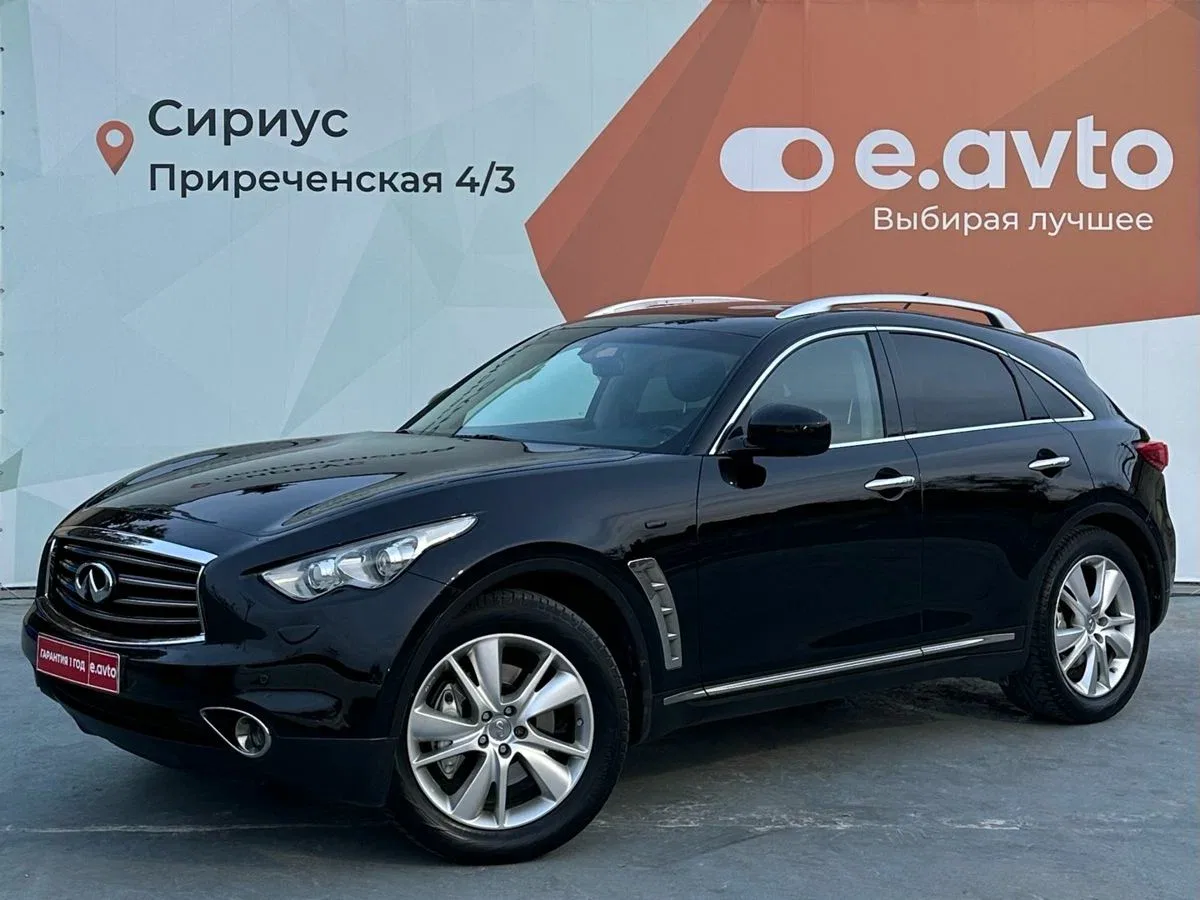 Infiniti FX II (S51) Рестайлинг