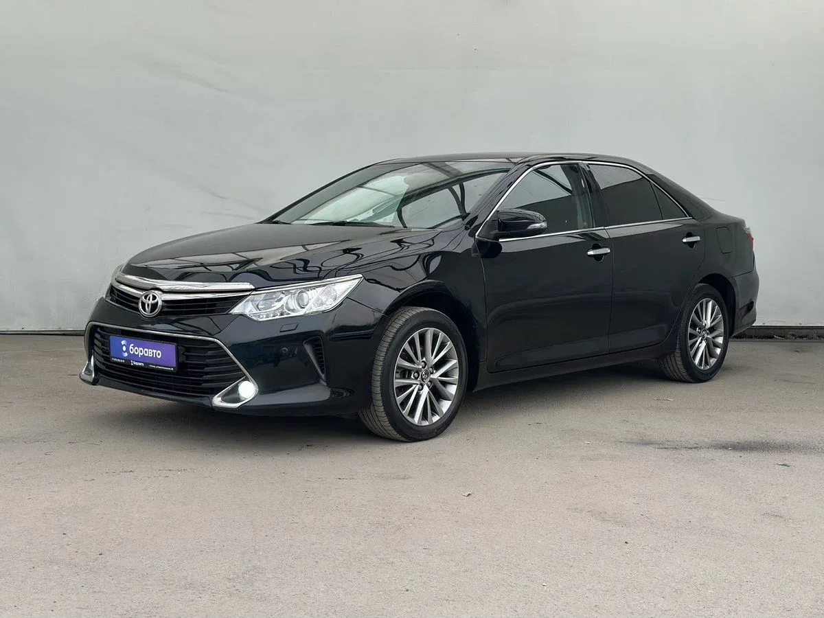 Toyota Camry VII (XV50) Рестайлинг 2