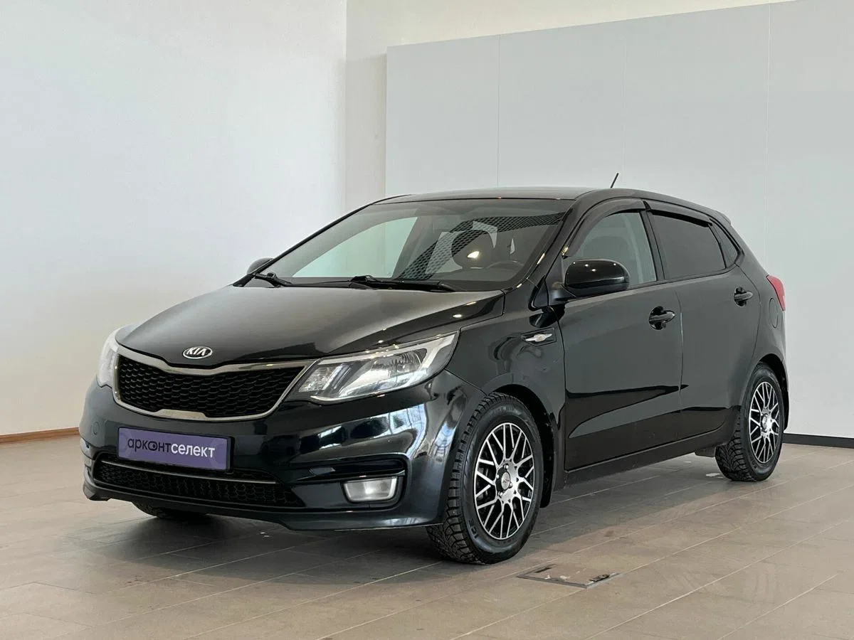 Kia Rio III Рестайлинг