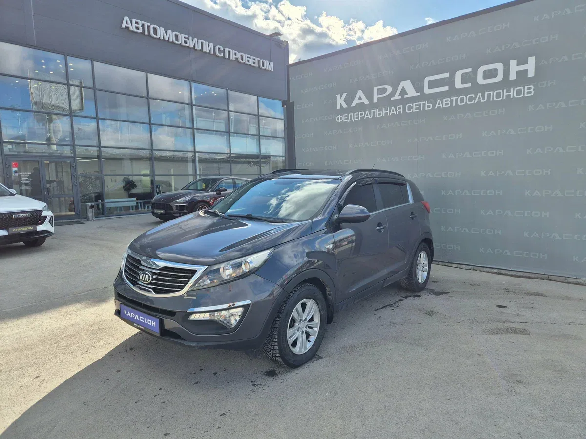 Kia Sportage III