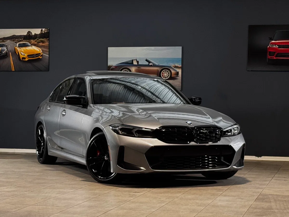 BMW 3 серии VII (G2x) Рестайлинг