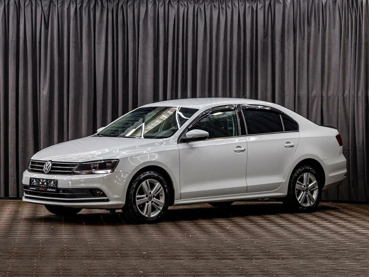 Volkswagen Jetta VI Рестайлинг