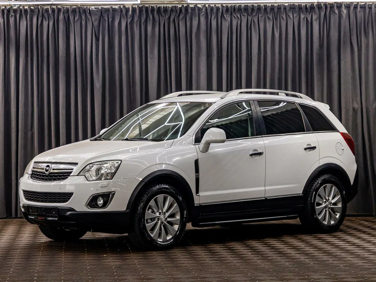 Opel Antara I Рестайлинг