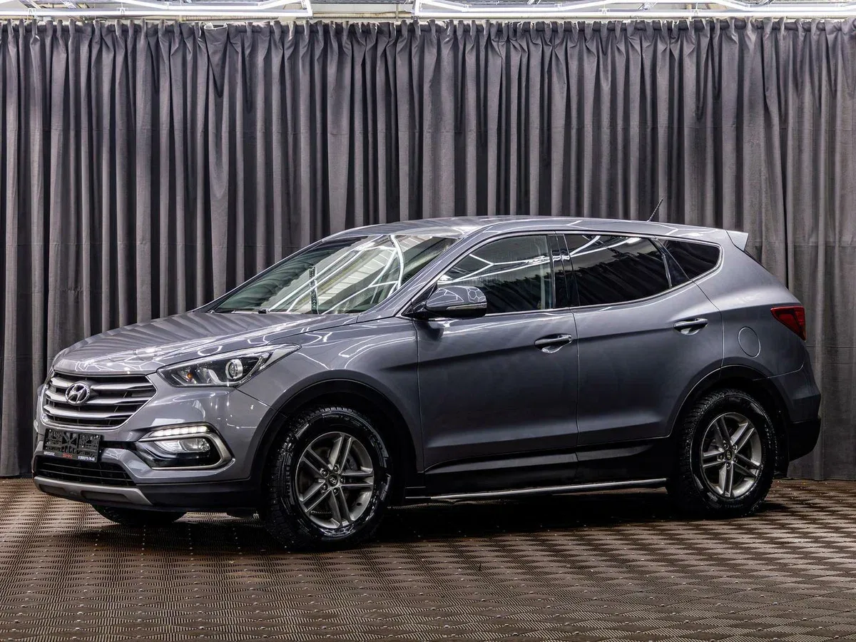 Hyundai Santa Fe III Рестайлинг