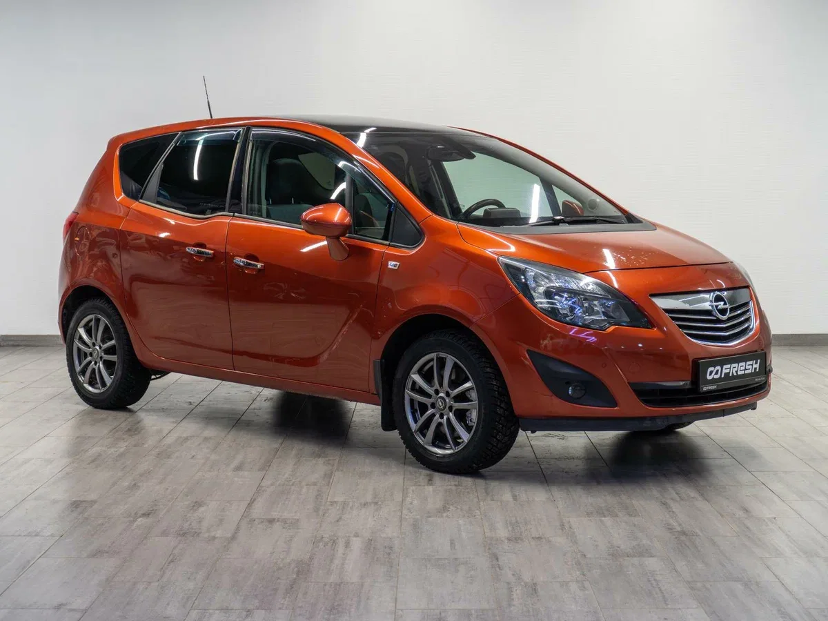Opel Meriva B