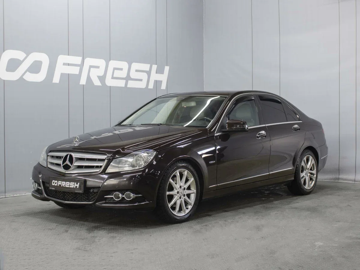 Mercedes-Benz C-Класс III (W204) Рестайлинг